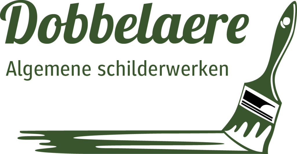 logo Algemene schilderwerken Dobbelaere tijdelijk green
