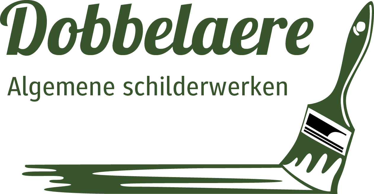 logo Algemene schilderwerken Dobbelaere tijdelijk green